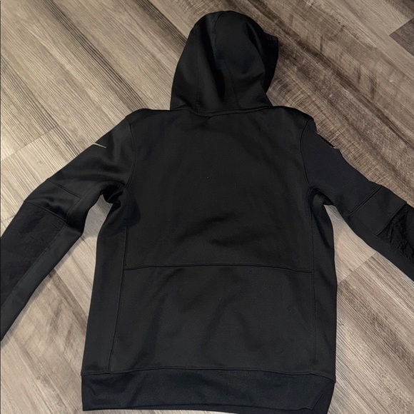 Nike Carolina Panthers youth large hoodie black camo boys NFL football car-p - Picture 9 of 9